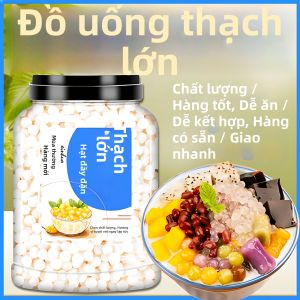 Hỗn Hợp Viên Taro và Sago cho Quán Trà