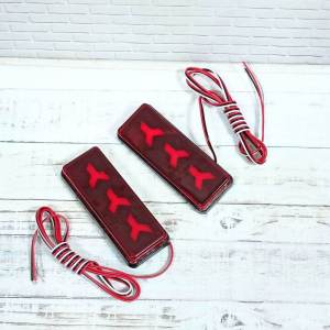 Lampu Reflektor Bumper Belakang Mobil APV Arena Led Reflector Panah 3