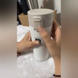 Ly giữ nhiệt Coffee 380ml Thép không gỉ Du lịch Mini cách nhiệt