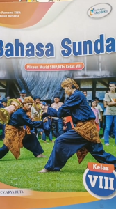 Ori Buku Bahasa Sunda Kelas 8 SMP Penerbit CV. Arya Duta