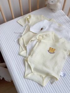 XIAOGUDUN | Cotton and Gauze Baby Bodysuit Long Sleeve All-Seasons