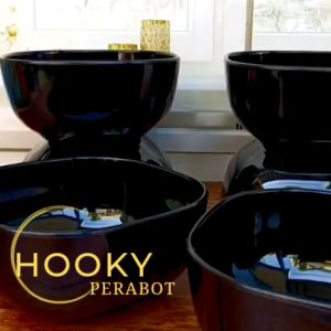 12 Pcs Mangkuk melamin tomyam mandalika 6 inci mangkuk segi tebal tahan panas