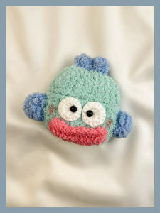 เคส AirPods รุ่นที่ 1 2 3 4 ป้องกันแบบนุ่ม ทรงปากแฮมเบอร์เกอร์ ลายปลาสตอรี่ ไร้สาย Bluetooth สำหรับ Apple AirPods pro