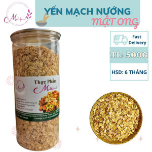 500G Yến Mạch Nướng Mật Ong Thơm Giòn MULTIFOOD