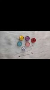 Kotak Box Tempat Perhiasan Kalung Cincin Anting Perak H002