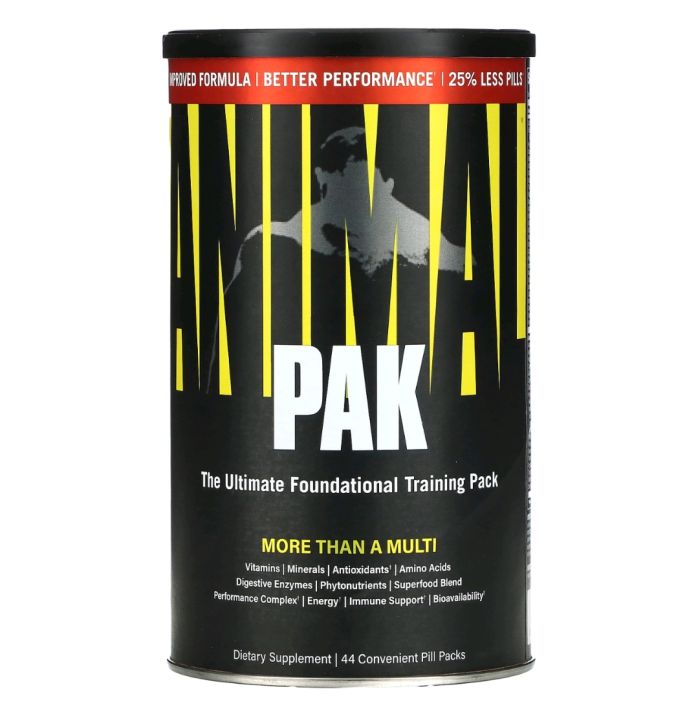 Universal Nutrition, Animal PAK, The Ultimate Foundational Training ...