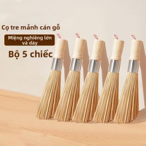 Bàn Chải Rửa Nồi và Dụng Cụ Bằng Tre Thiên Nhiên