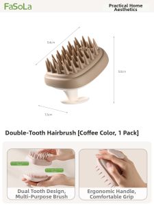 FaSoLa | Shampoo Head Massage Brush