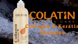 COLATIN NATURAL CARE Collagen Keratin Shampoo & Conditioner 500ml