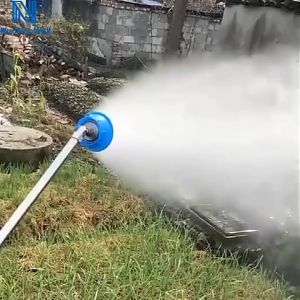 7 Lubang Nozzle Semprot Nozzle Spray Atomizer Tinggi Dapat Disesuaikan Alat Penyemprot Pestisida Tekanan Tinggi Anti Angin
