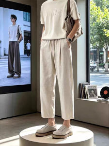 Quần Linen Thời Trang & Phong Cách Cho Nam Mùa Hè