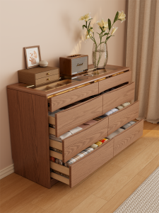 DONGMU | Wood Drawer Storage Chest 8