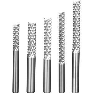 HUHAO | Extended Tungsten Carbide PCB Milling Tool 4mm