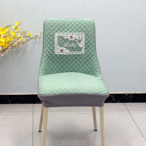 High-End Luxury Full-Coverage Arc Chair Covers Dining Table Seat Back Protection Covers Home Use Premium Quality