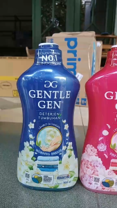 GENTLE GEN Deterjen 700ml Botol Tutup Takar Anti Boros