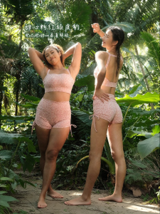 La Nikar | Antishock Sports Bra and Shorts Set
