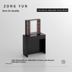 ZONGYUN | Italian Style Electric Height Adjustable Vanity Table
