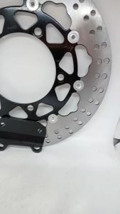 Cakram lebar mx king old / mx king new bulat black model tzm 300 mm
