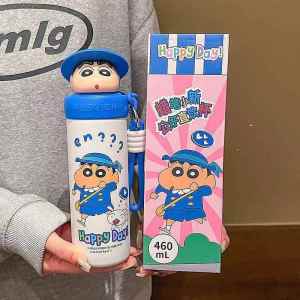 DIHUANTUO | Cute Cartoon Insulated Stainless Steel Cup