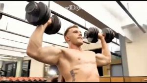 ADSPorts 24KG / 52.5LB SelectTech 552 Professional Self Adjusting Dumbbells Home Fitness Equipment Quick Adjustable Dumbbell