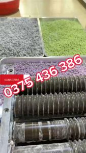 Máy vo viên trân châu tươi bánh nhãn size 8mm DZ20