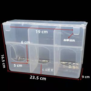 FEIZHUXIANSEN | Anti-Spill Poultry Feeder Large Rectangle