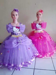 dresss hello Kitty megar mewah ( semata kaki)