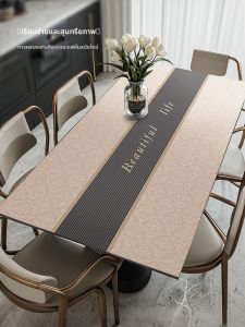 LUOYOUTE | Luxury Vintage Waterproof Oil-Resistant Heat-Resistant Table Mat