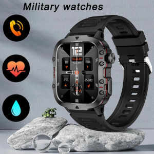 2025 XIAOMI Outdoor Smart Watch Men 2.01" Screen 3AT Waterproof Watches Bluetooth Call Ai Voice Sport Smartwatch For Android Xiaomi IOS