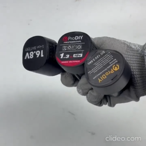 12v / 16.8v / 18v / 21v / 36v Battery Lithium Replacement Li-Ion for Cordless Drill ProDIY DIB KALUN dll