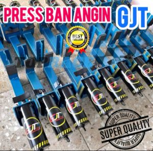 press ban pneumatick. pres ban tenaga angin.