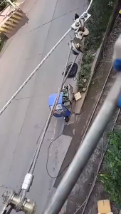 1T Ratchet Puller Pat Grip Ratchet Wire Rope Hand Power Puller Wire Tensioning Tool Cable Puller