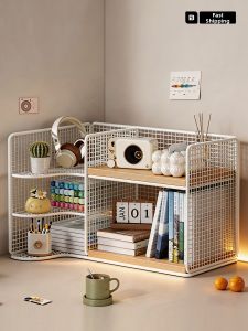 MUGG | Corner Small Bookshelf Storage Rack