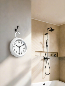 TIMESS | Waterproof Moisture-proof Silent Wall & Desk Clock