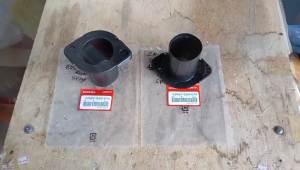 HONDA ABSORBER COVER S9A S5A S7A REAR 2PCS (52687-S5A-014)