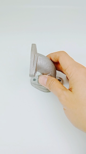 (Bengkok) Manipul Aluminium Karbu Honda Astrea Grand Model Bengkok