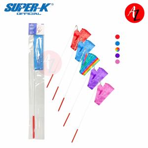 Super-K Gymnastic Ribbon with Stick x 1 pc (SK-0711)