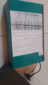 Khối pin Sắt 48 vôn 15Ah dùng cho xe điện 48 vôn (loại 4 bình acquy) hoặc xe độ.  KT hộp: D282 x R80 x C174. Mới 100% Pin bền>=10 năm bảo hành 2 năm nếu hỏng đổi mới.