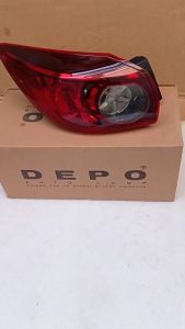 ĐÈN HẬU MIẾNG NGOÀI MAZDA 3 BẢN 2017-2018 HATCHBACK HÀNG DEPPO