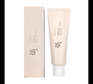 SPF50+ Anti UV Sun Block Facial 50ml Beauty Sunscreen for Body and Face Rice Probiotic Solar Blocker Skin Cream Summer Seaside