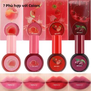 Son Kem Đa Năng Fit Colors Màu Lì Dạng Nước Tạo Hiệu Ứng Má Hồng Màu Dưa Hấu Lâu Trôi Tạo Khối Khuôn Mặt Son Bóng Phấn Mắt Trang Điểm
