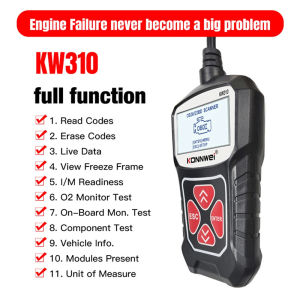 KONNWEI OBD1 KW310 Portable Scanner: A Comprehensive Guide