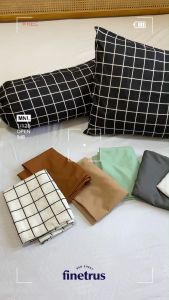 Sarung Bantal dan Sarung Guling SET Finetrus