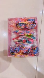 Hộp thun cột tóc cho bé hộp thun 780 chi tiết dành cho bé gái set kẹp tóc cho bé