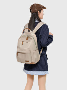 MANROU | Large Capacity Lightweight Retro Simple Backpack