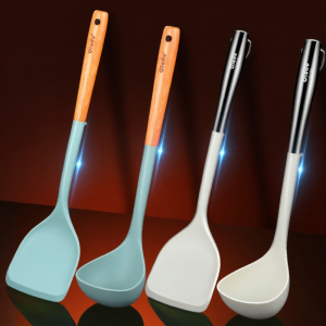 Olodo | Non-Stick Friendly Heat-Resistant Silicone Spatula