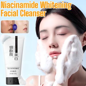 Niacinamide Whitening Facial Cleanser Gentle Moisturizing Cleanser Brightening Spot Removal Depp Clean Facial Cleanser