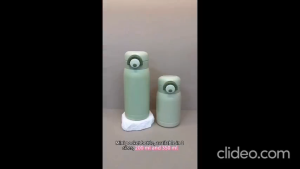 320ml Thermos Flask Stainless Steel Tumbler Hot & Cold Water Bottle Tahan Sejuk Leak Proof BPA Free Travel Flask