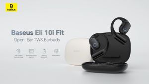 Baseus Eli 10i Fit Open-Ear TWS Earbuds Bluetooth 5.4 Wireless Earphones