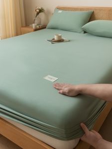 MINGSHA | 100 Cotton Plain Bed Sheet Cover